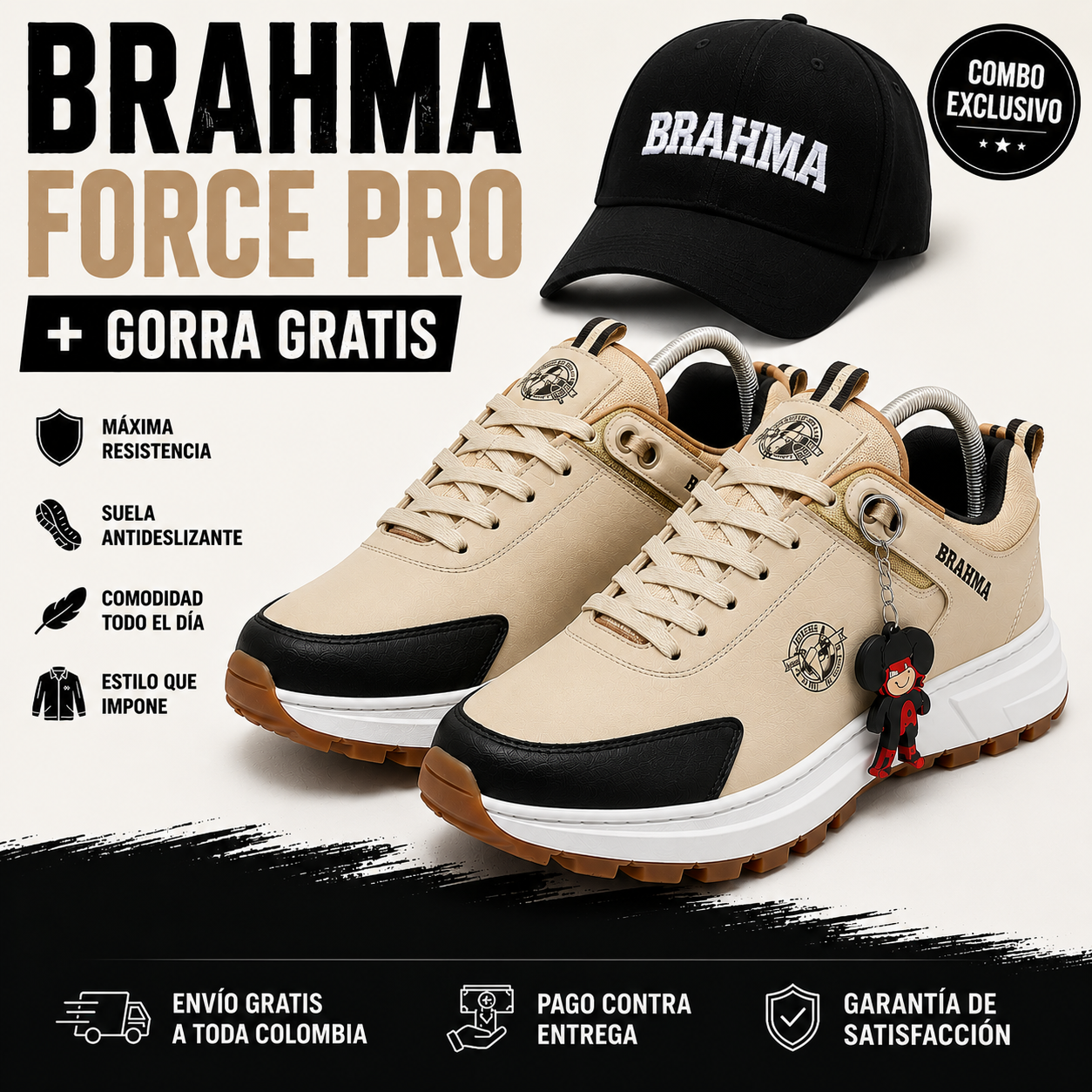 🔥 SUPER COMBO BRAHMA FORCE PRO™ + GORRA GRATIS | SOLAMENTE HOY 🔥
