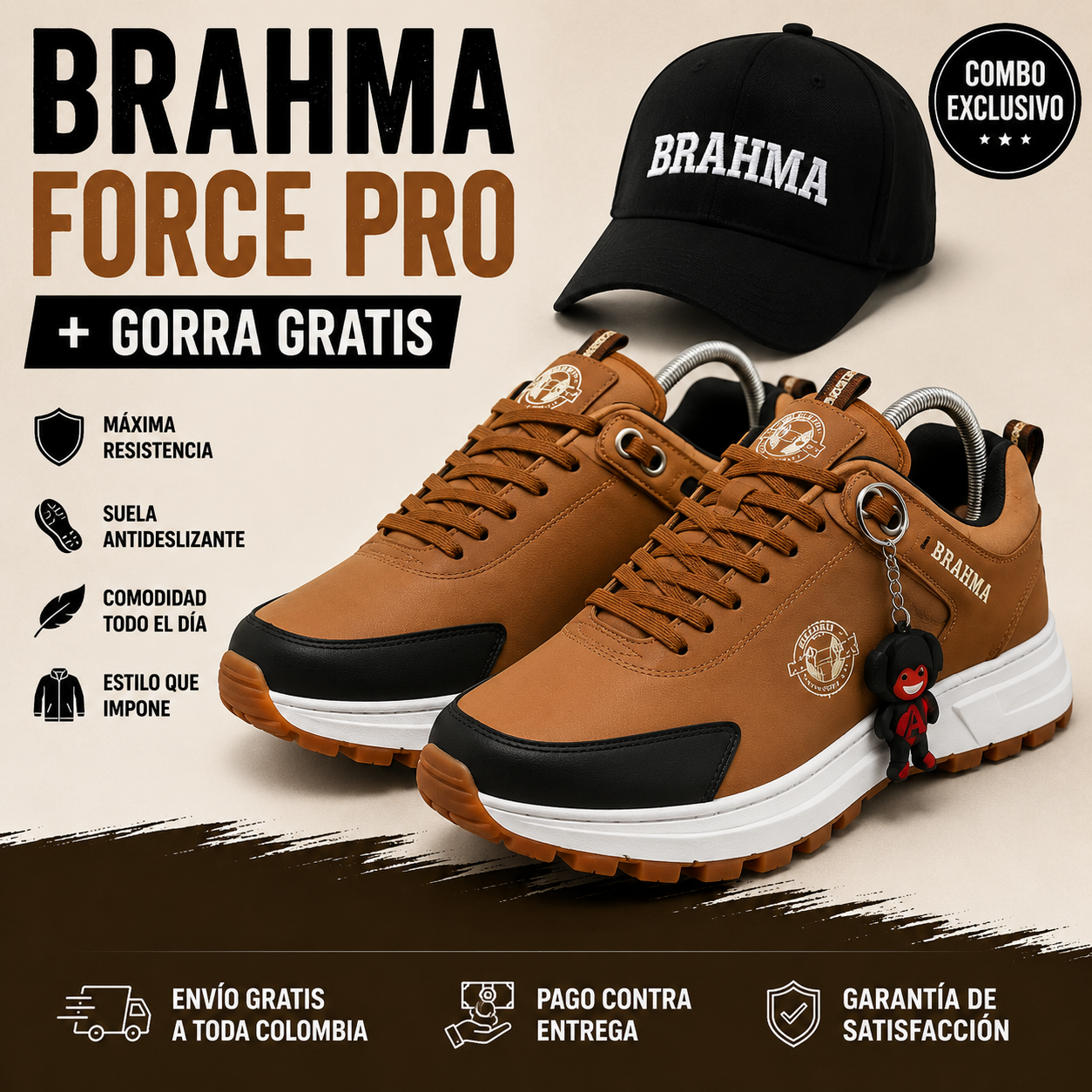🔥 SUPER COMBO BRAHMA FORCE PRO™ + GORRA GRATIS | SOLAMENTE HOY 🔥