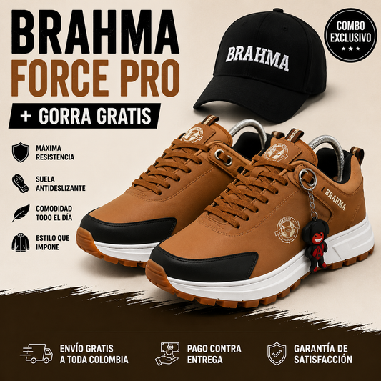 🔥 SUPER COMBO BRAHMA FORCE PRO™ + GORRA GRATIS | SOLAMENTE HOY 🔥