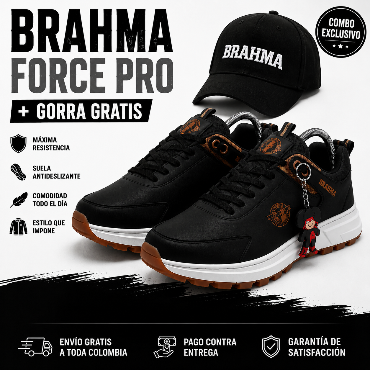 🔥 SUPER COMBO BRAHMA FORCE PRO™ + GORRA GRATIS | SOLAMENTE HOY 🔥